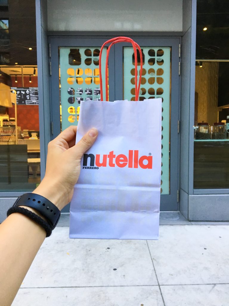 Interested in taking yourself out to the Nutella Cafe in New York City? Check out my experience at the second Nutella Cafe in the country!