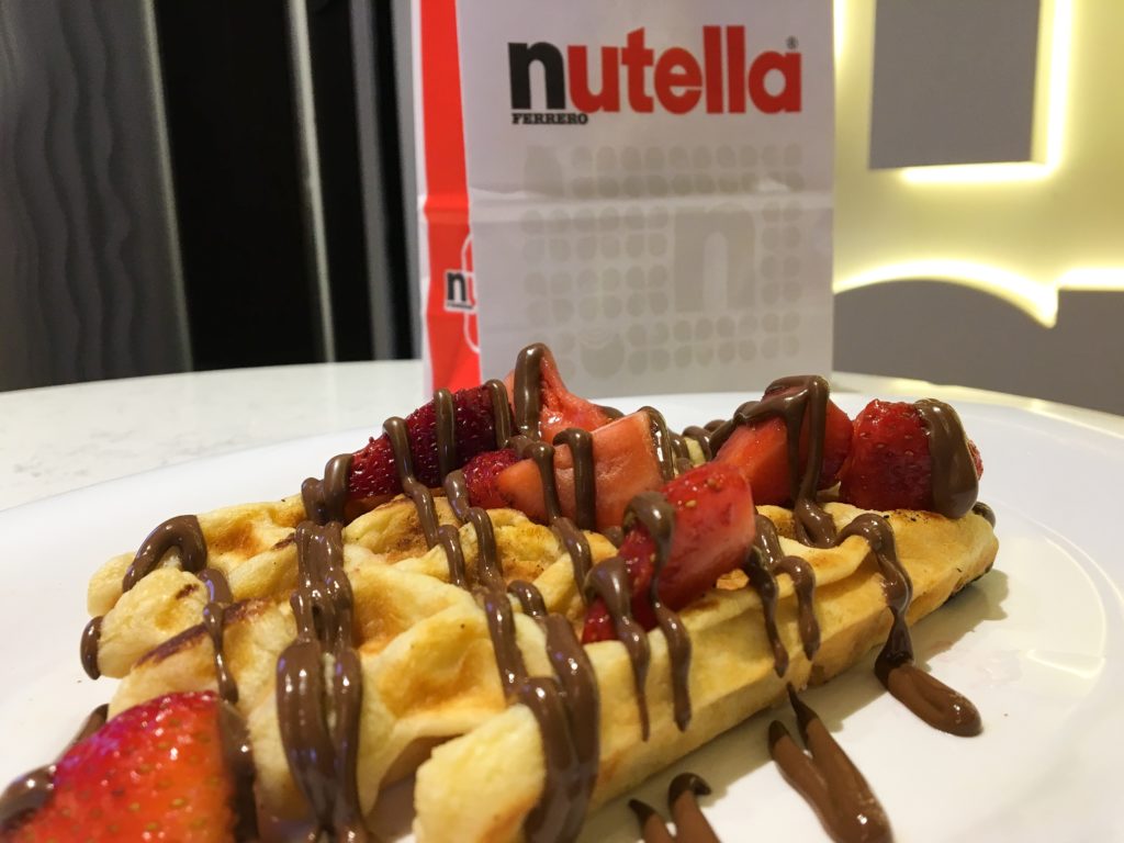 Interested in taking yourself out to the Nutella Cafe? Check out my experience at the second Nutella Cafe in the country!