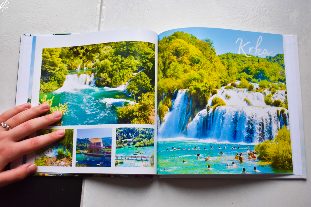 Where do you keep photos? Instead of scrapbooking, try creating a Mixbook photo book to display all of your favorite trip moments and highlights!