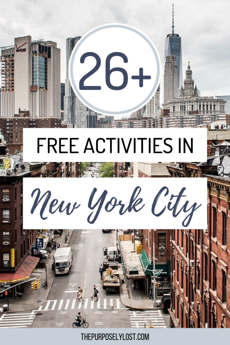 Your Guide To The Best Free Things To Do In New York City — The ...