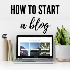 Are you ready to begin your blogging adventure? I like to say, when you learn how to start a travel blog, it's like building your dream home from the ground up.