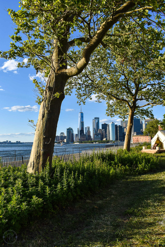 Sleep outside, in a tent, in NYC? Read our glamping on Governor's Island review for everything you need to know about this Collective Retreats experience.