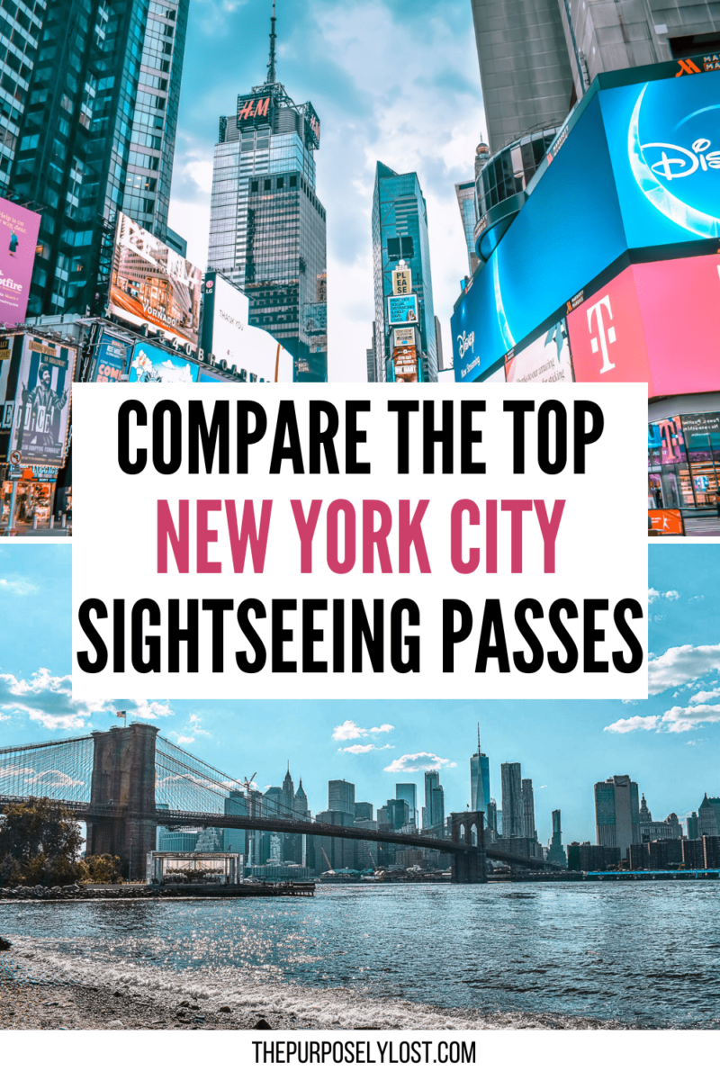 new york tourist passes comparison