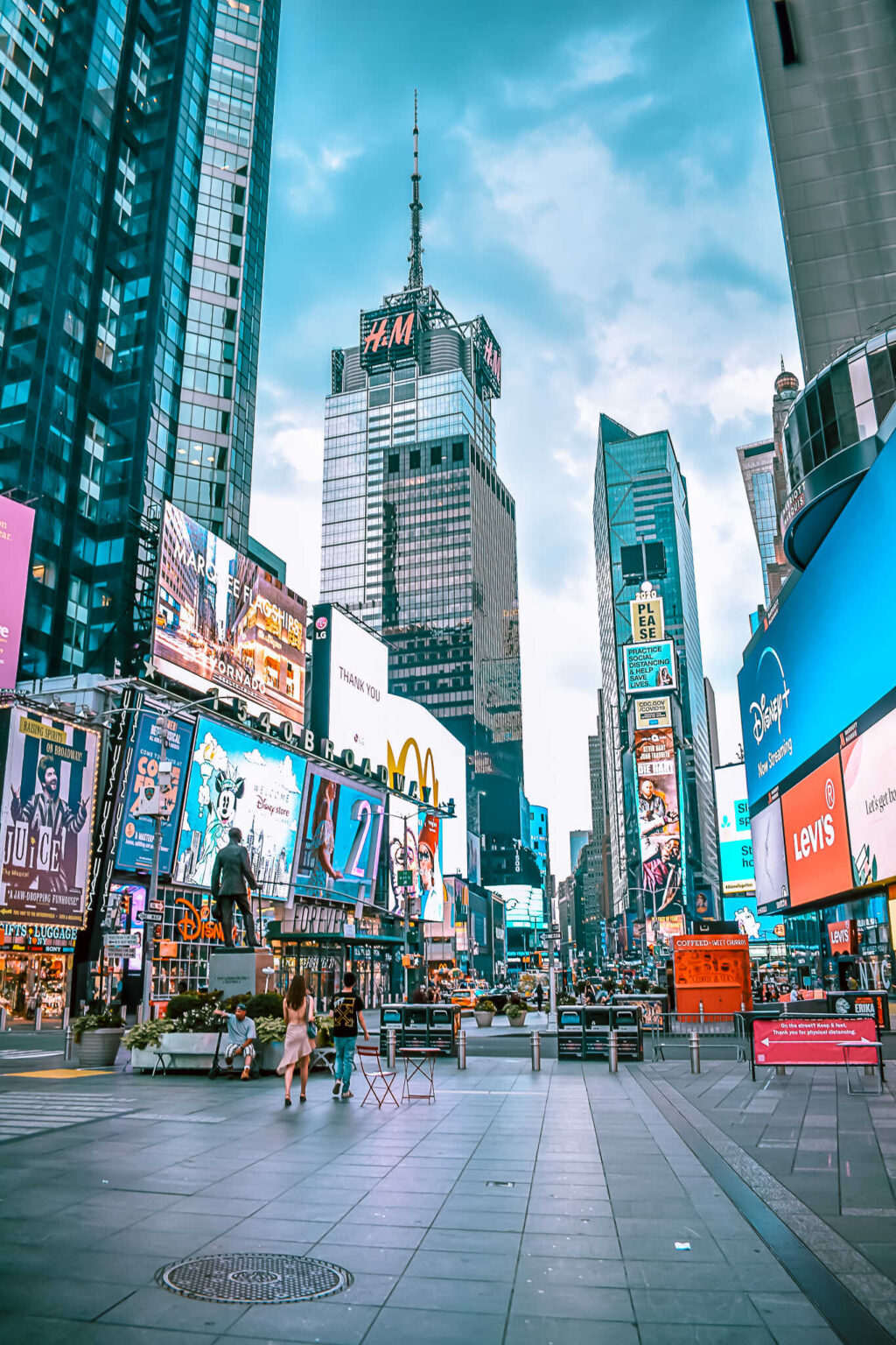 How To Understand NYC Streets The New York Grid System Explained — The