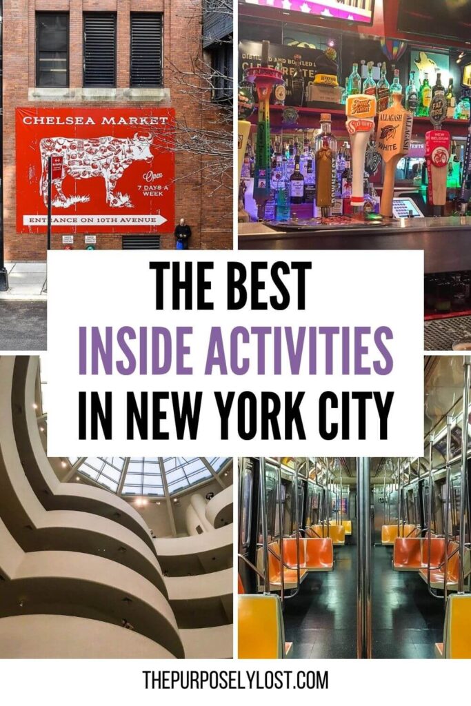 46 Best Rainy Day Activities in NYC: You'll Have a Blast!