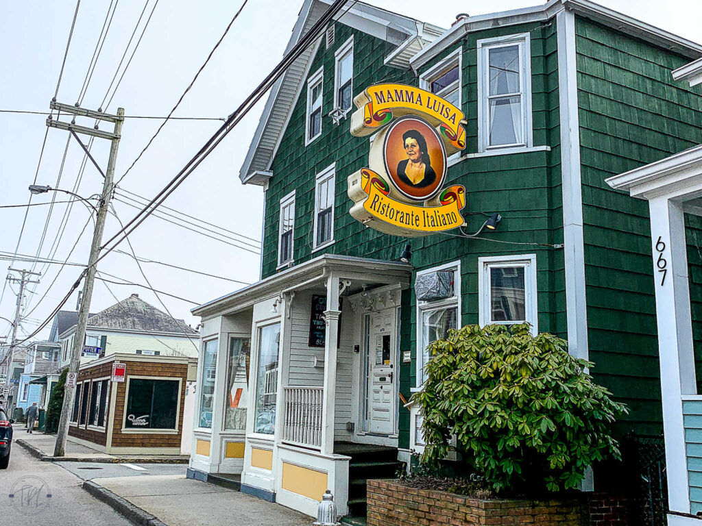 This is an image of Mamma Luisa Ristorante Italiano in Newport, Rhode Island.