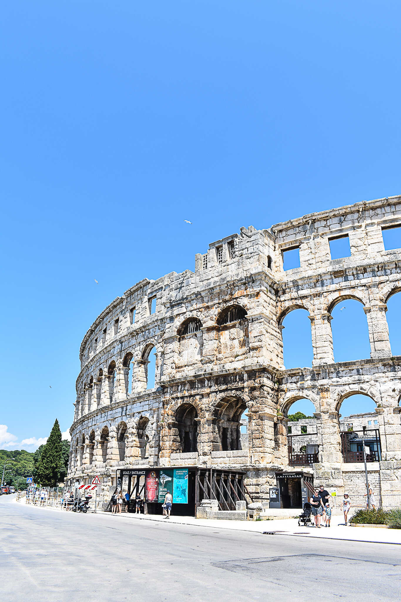 Pula Area Your Guide To 3 Days In Pula, Croatia — The Purposely Lost