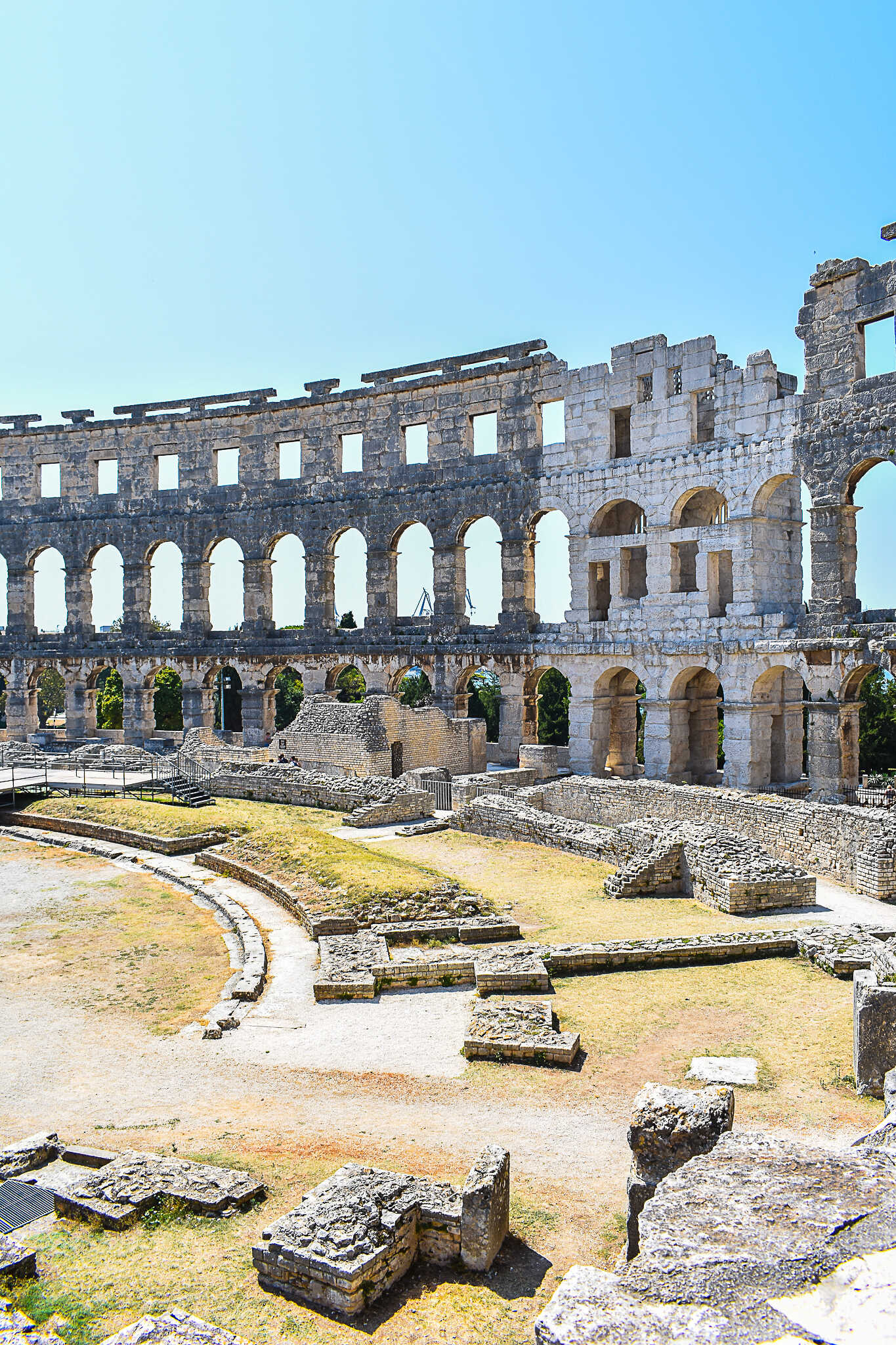 Pula Area Your Guide To 3 Days In Pula, Croatia — The Purposely Lost