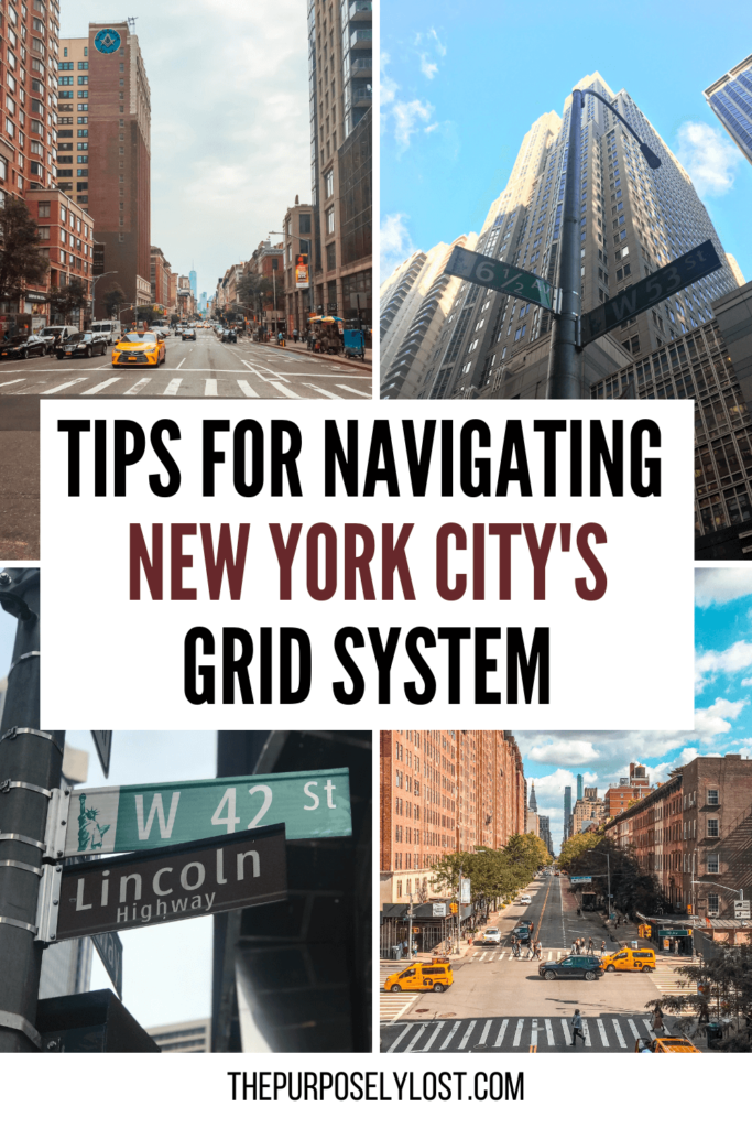 How To Understand NYC Streets: The New York Grid System Explained — The ...