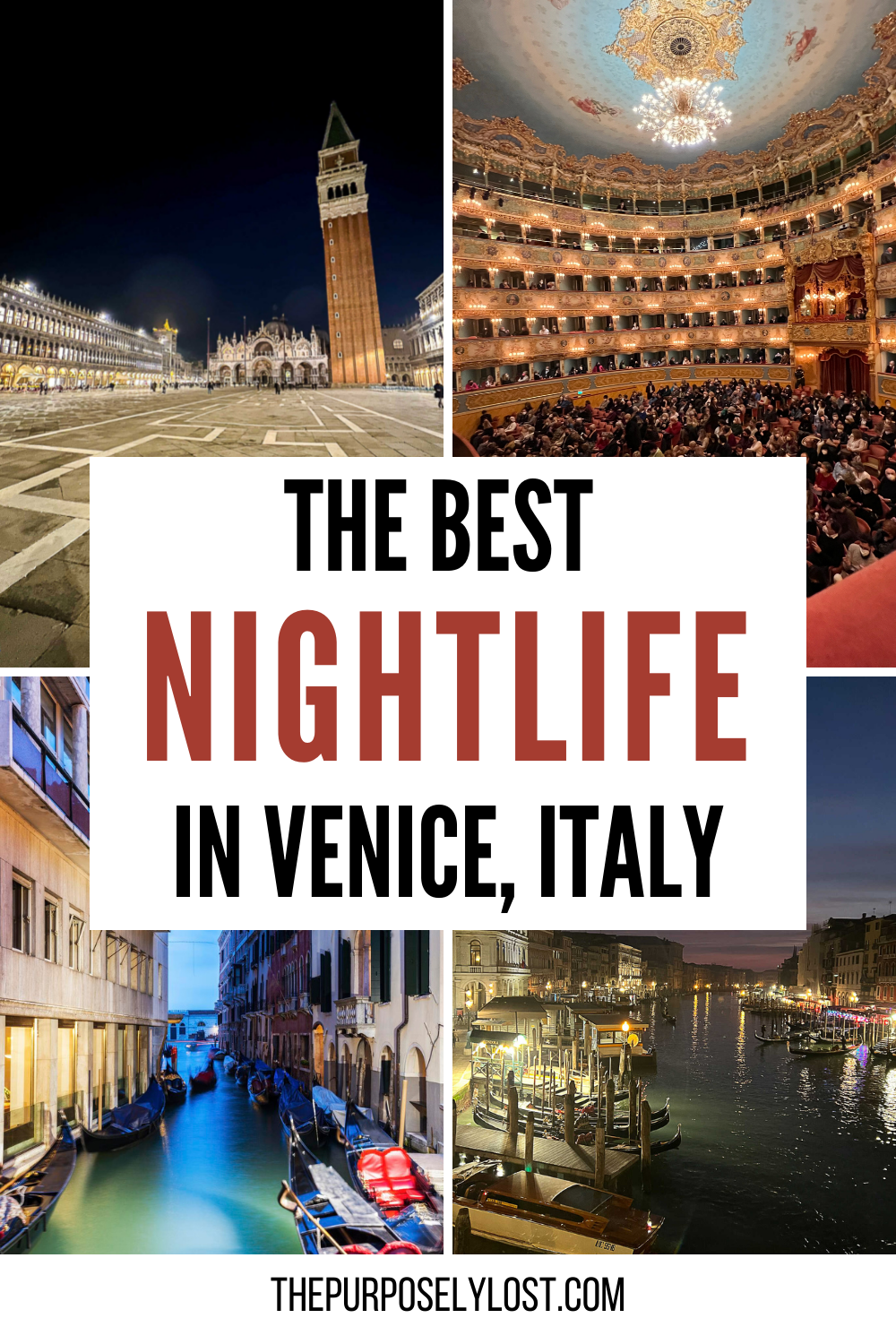 14+ Venice Nightlife Activities: Where To Go At Night In Venice, Italy ...