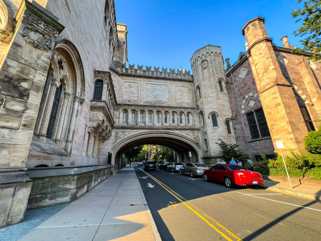 Yale University Inside