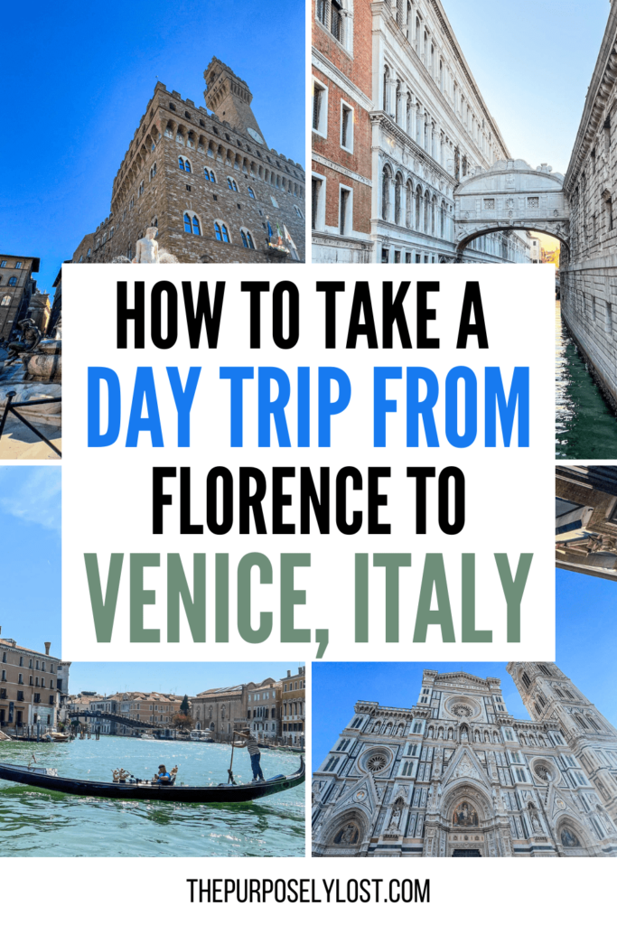 venice trip from florence
