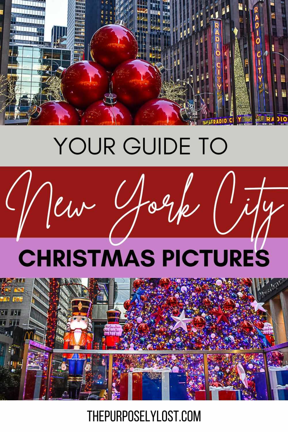 25+ Stunning Instagrammable Places And Christmas Photo Spots In New ...