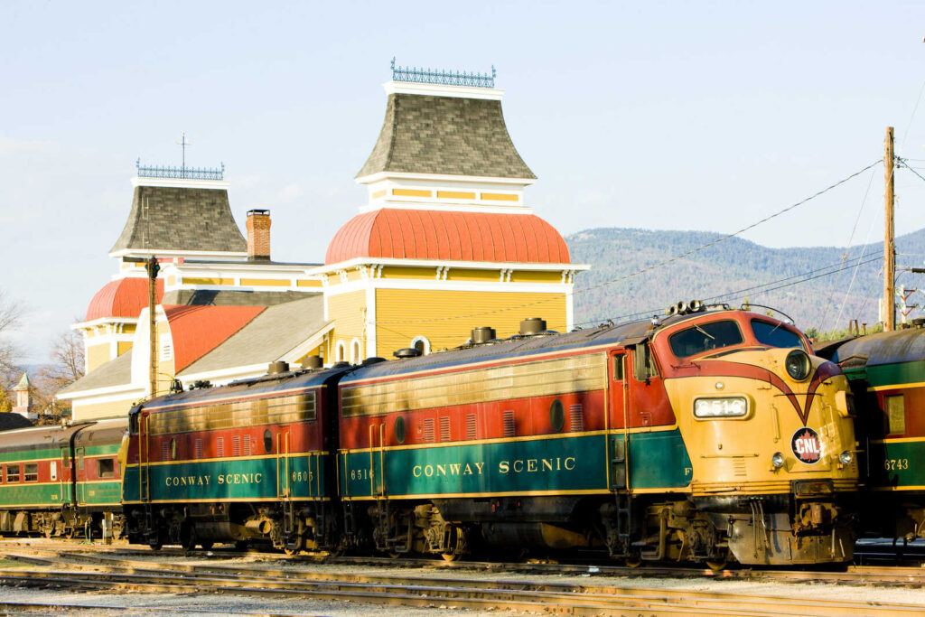 Railroad Museum, North Conway, New Hampshire, USA