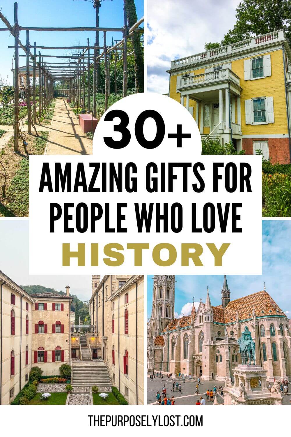 30+ Amazing Gifts For History Buffs They’re Sure To Love