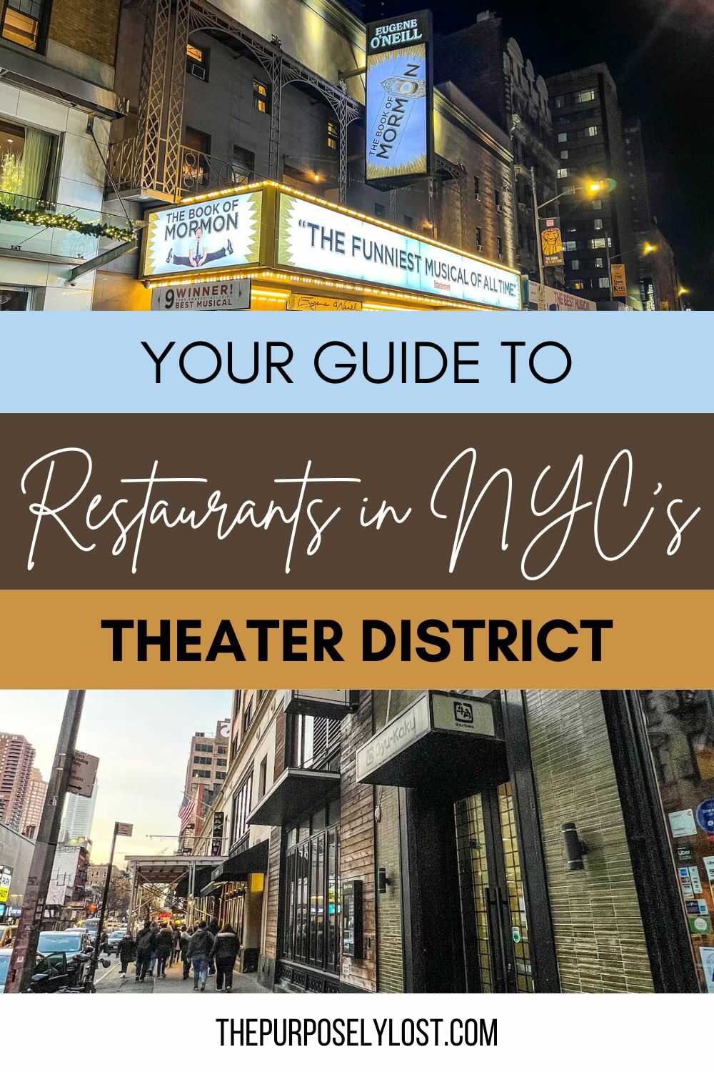 13+ Top Restaurants Near The Eugene O’Neill Theatre In NYC — The