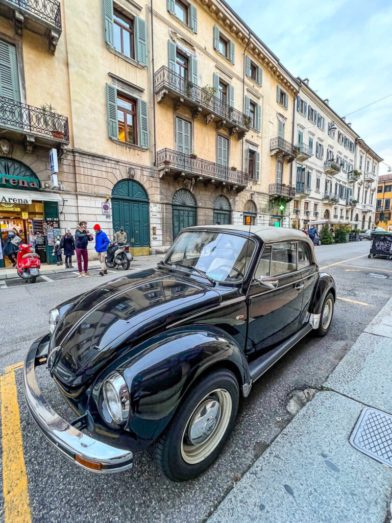 visit italy without a car