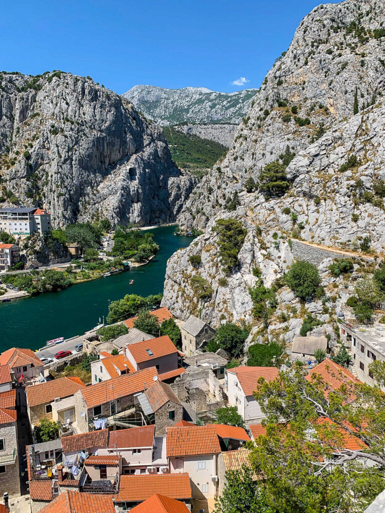 croatia peak tourist season