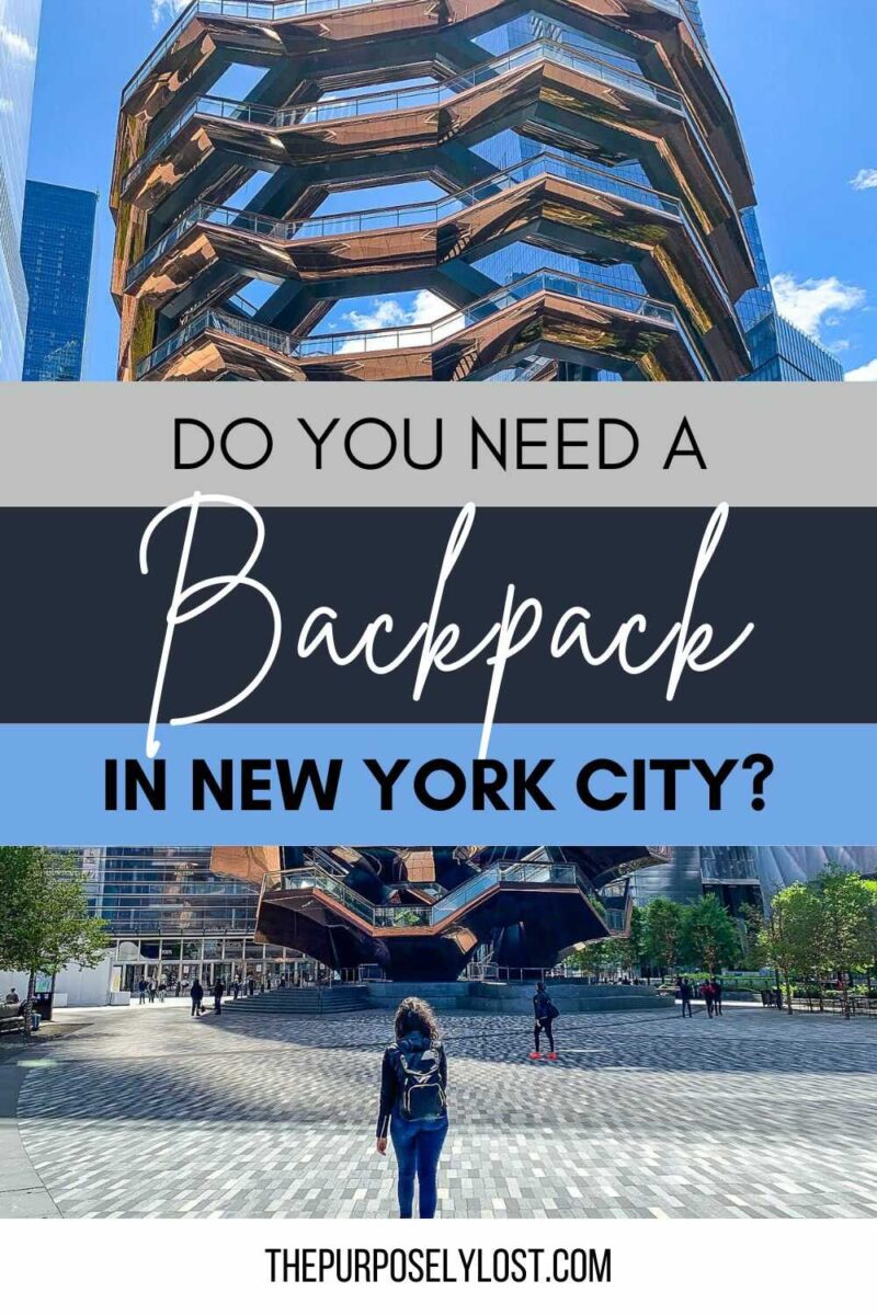 Why You Need A Good Backpack In NYC (And How To Choose One) — The ...