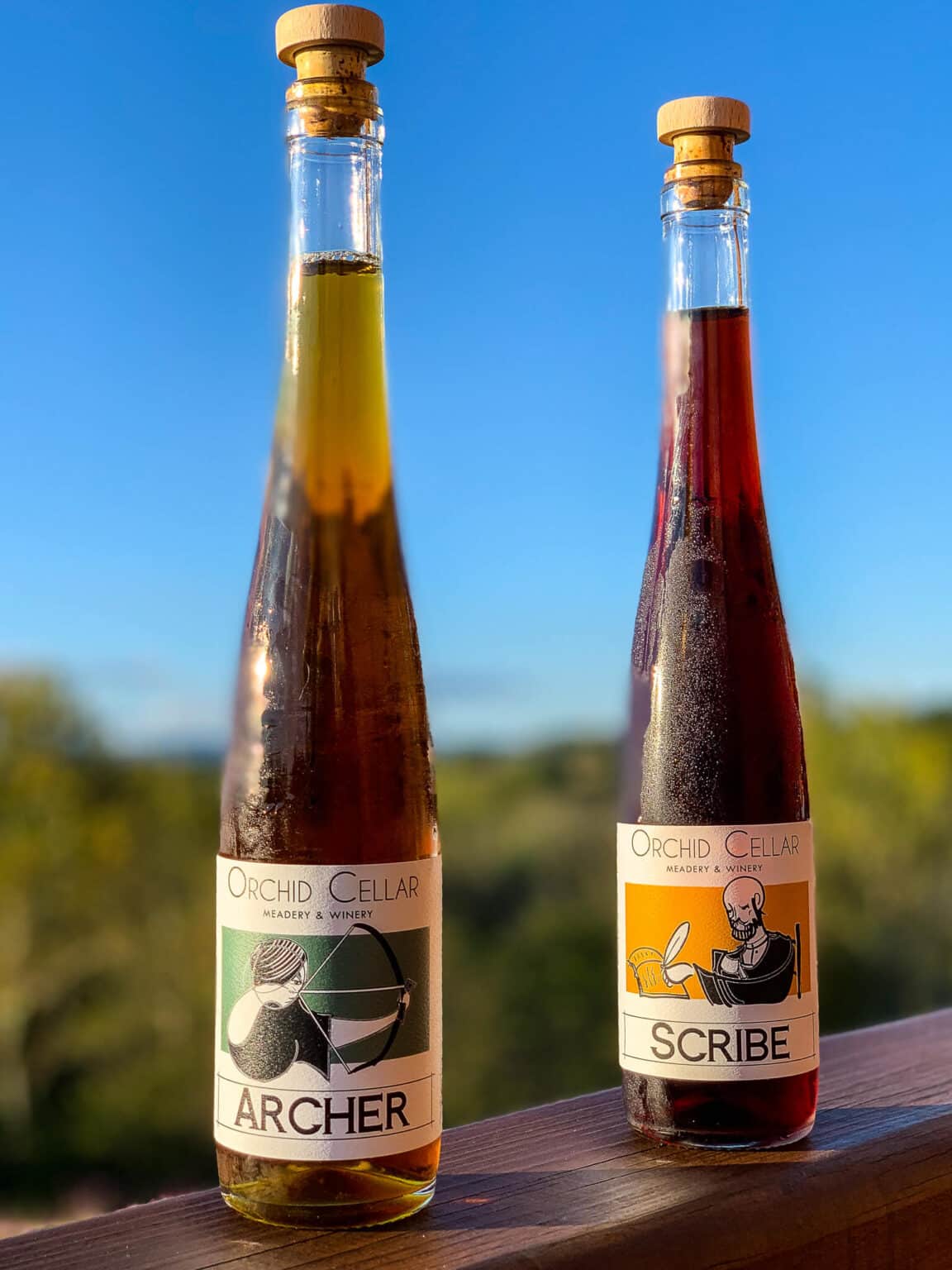 Views, Vines, And Vibrant Meads Visiting Orchid Cellar Meadery