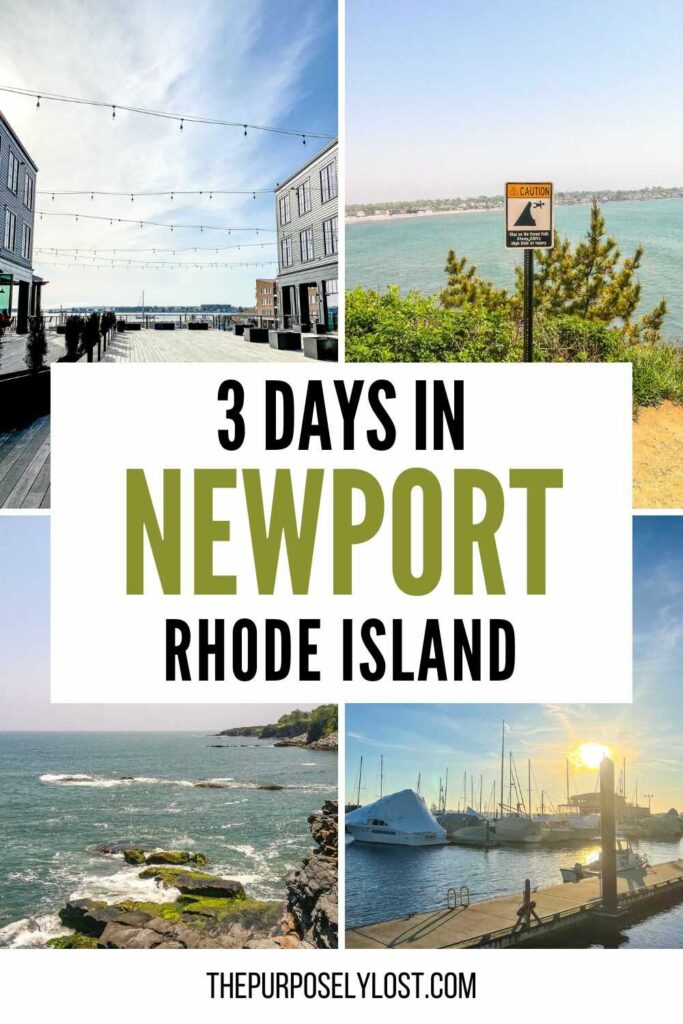 Experience the best of Newport, Rhode Island with an unforgettable 3-day getaway. Immerse yourself in the charm and beauty of this coastal gem as you explore historic mansions, stroll along picturesque streets